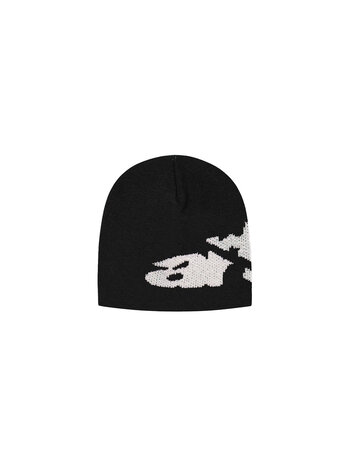 Arte Antwerp Ripped Arte Side Beanie Black