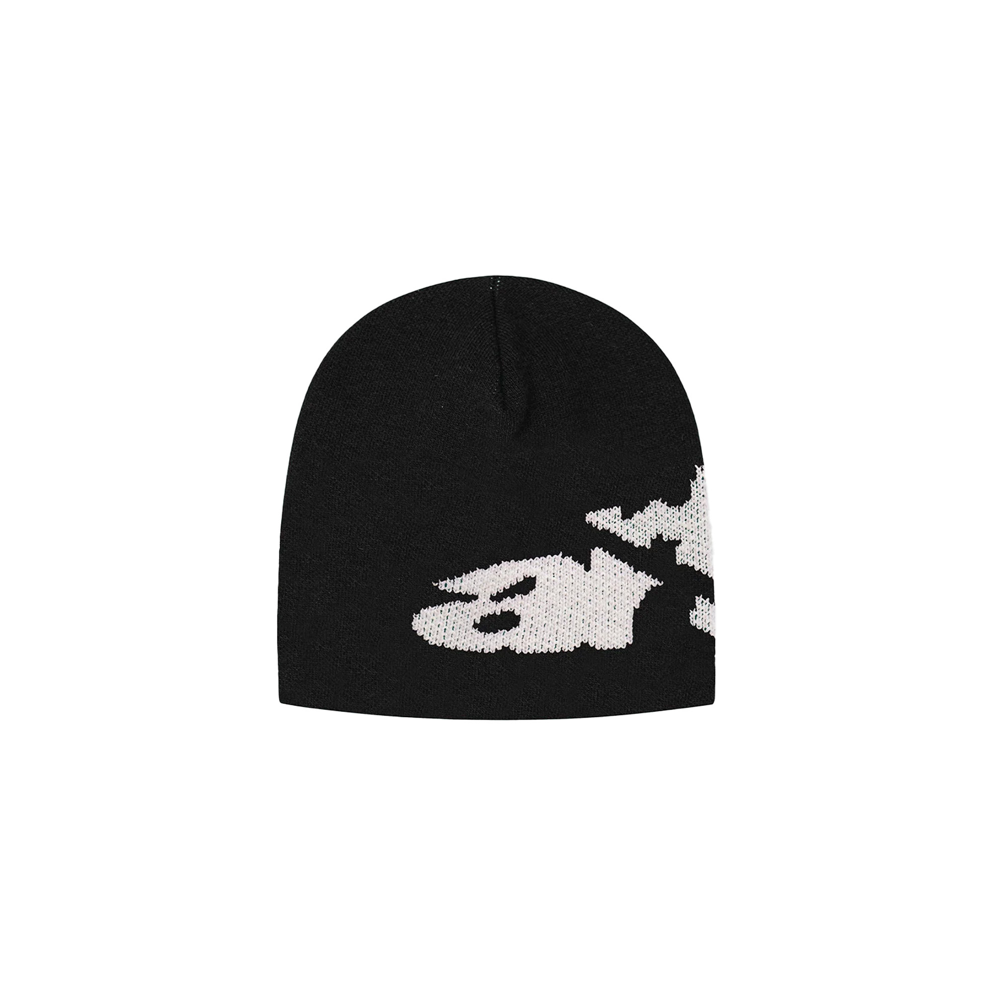 Arte Antwerp Ripped Arte Side Beanie Black