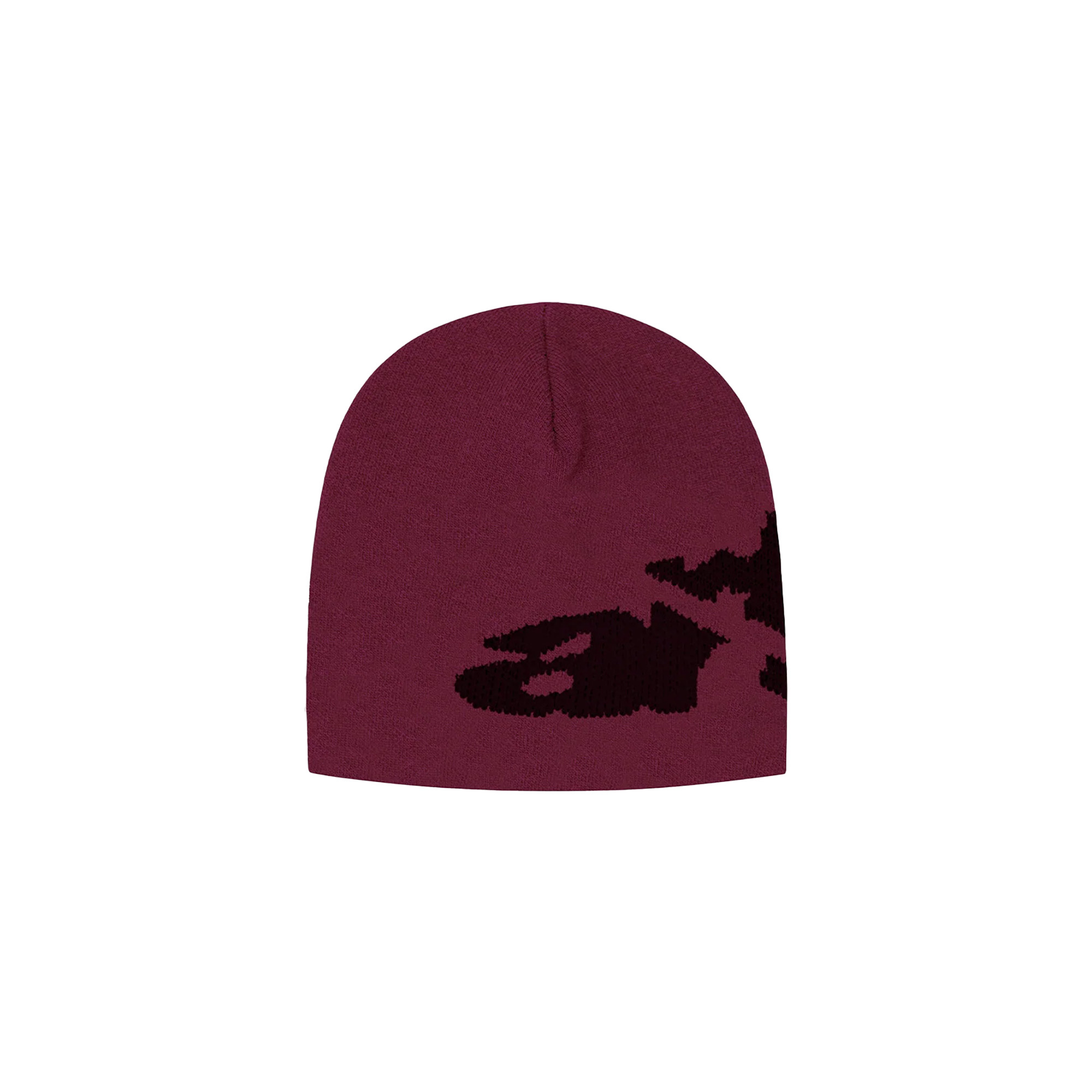 Arte Antwerp Ripped Arte Side Beanie Bordeaux