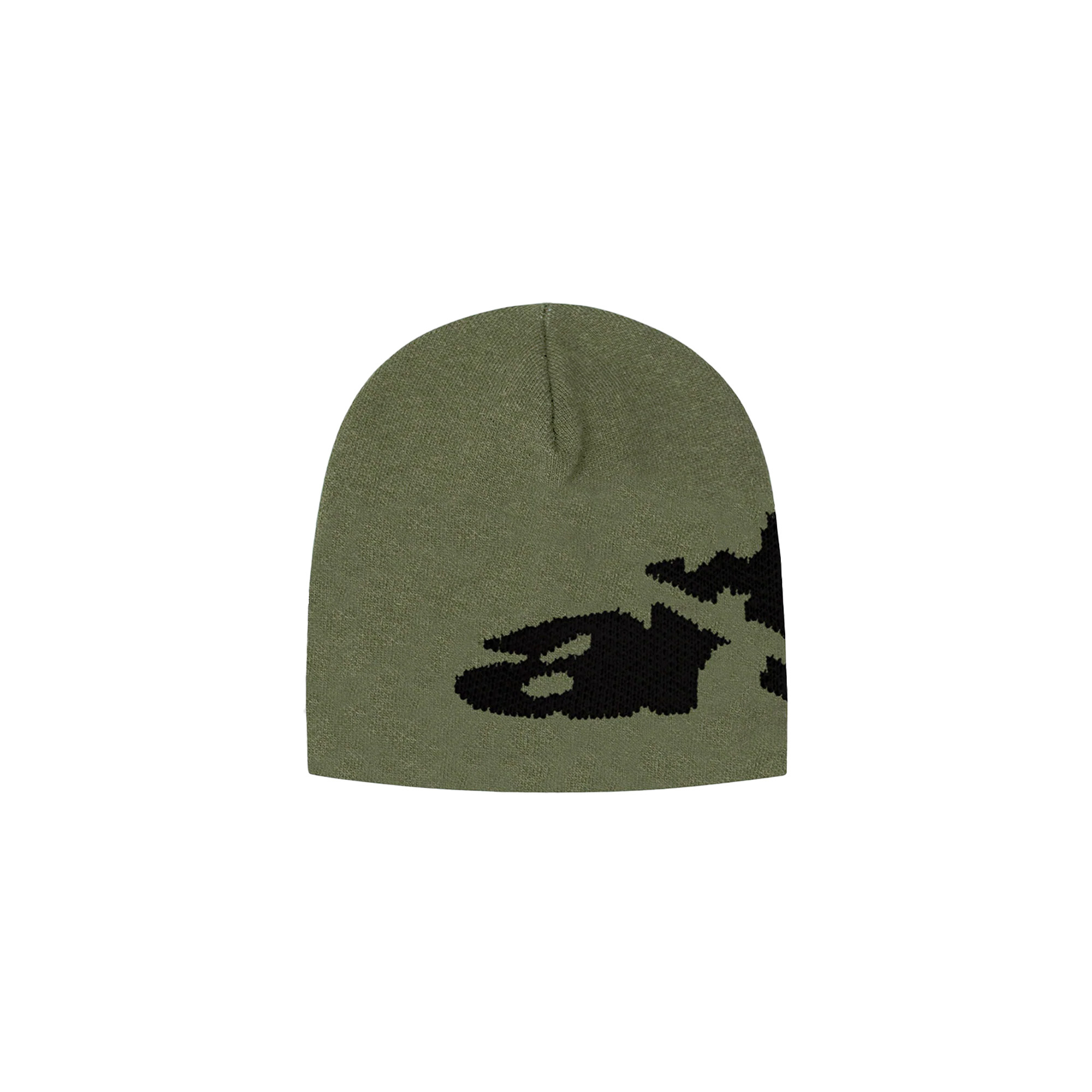 Arte Antwerp Ripped Arte Side Beanie Green
