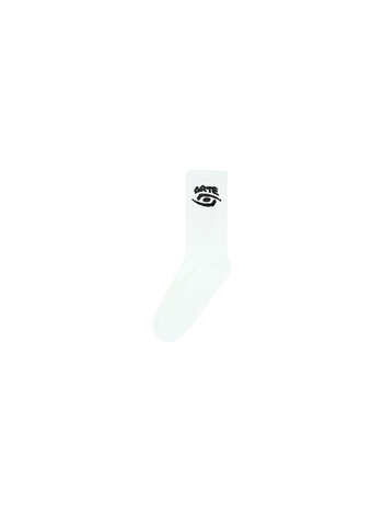 Arte Antwerp Eye Socks White