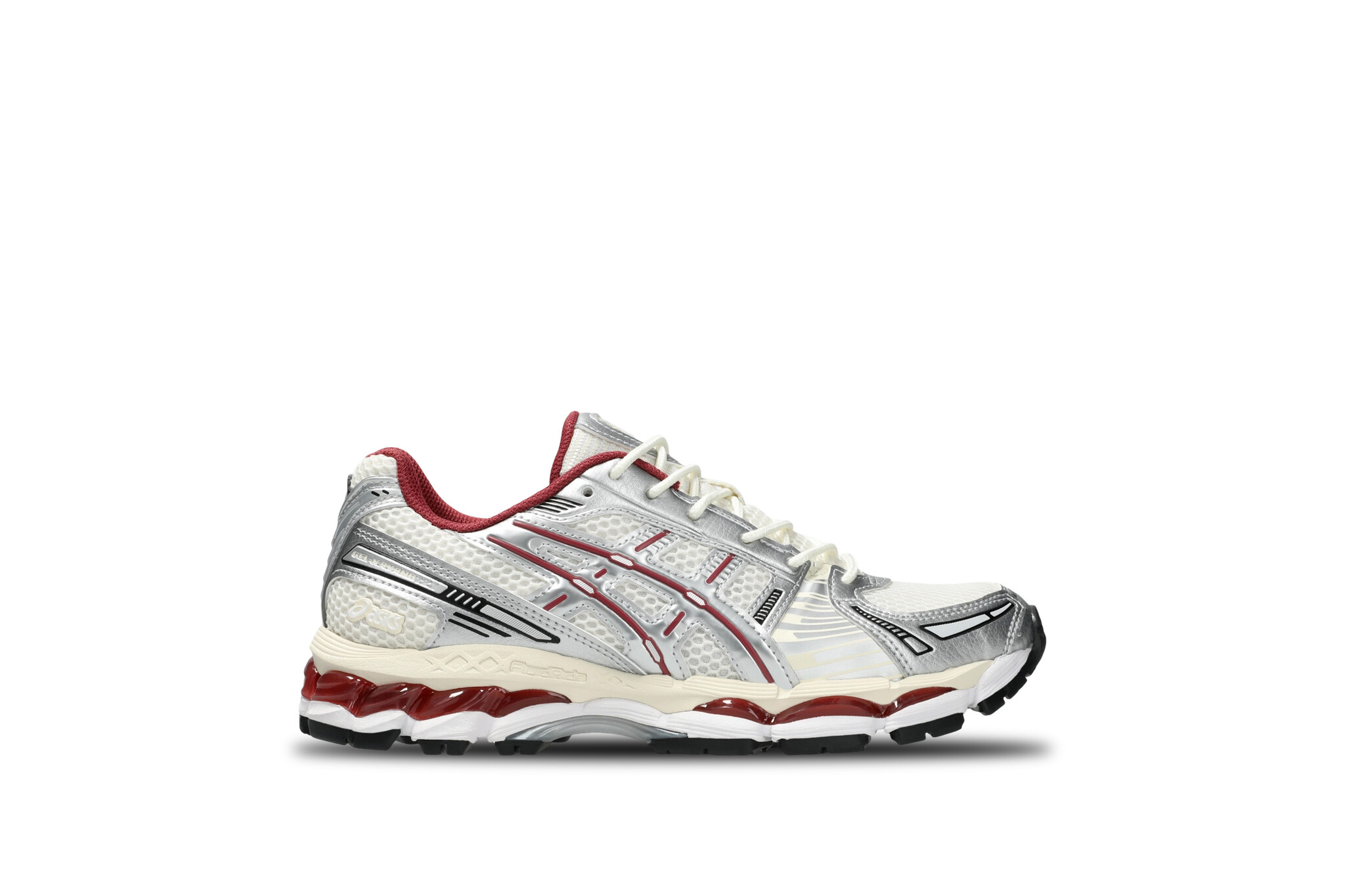 Asics Gel-Kayano 12.1 Cream Pure Silver
