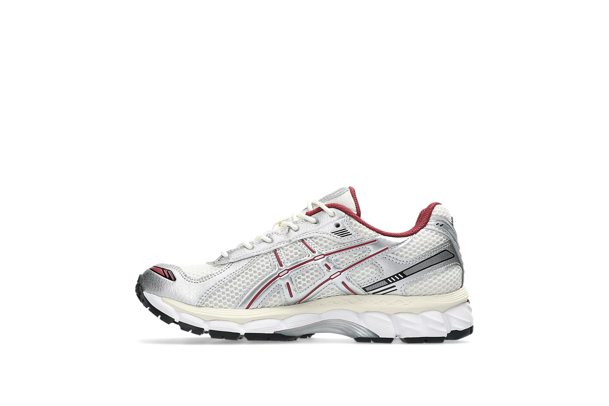 Asics Gel-Kayano 12.1 Cream Pure Silver