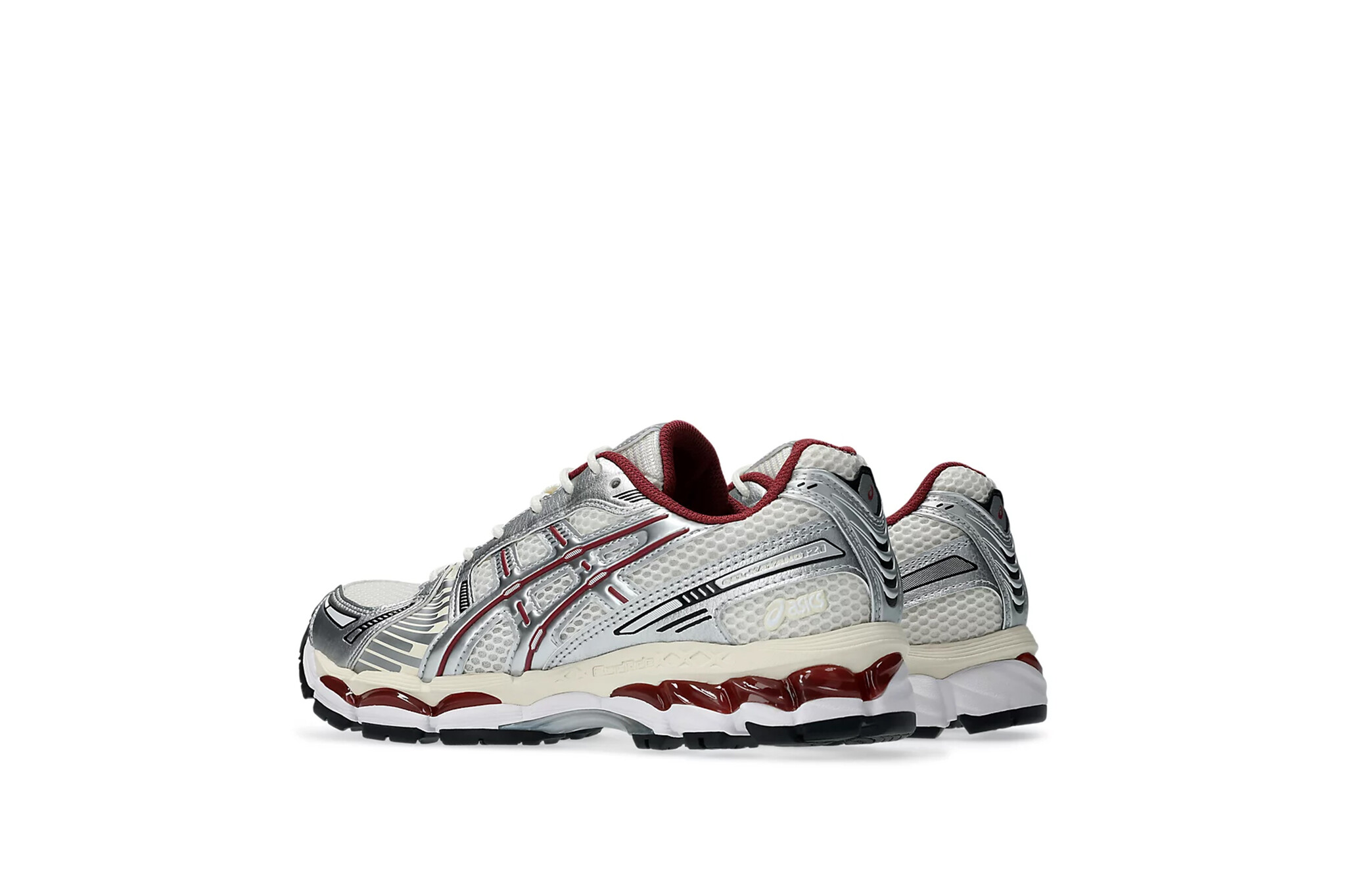 Asics Gel-Kayano 12.1 Cream Pure Silver
