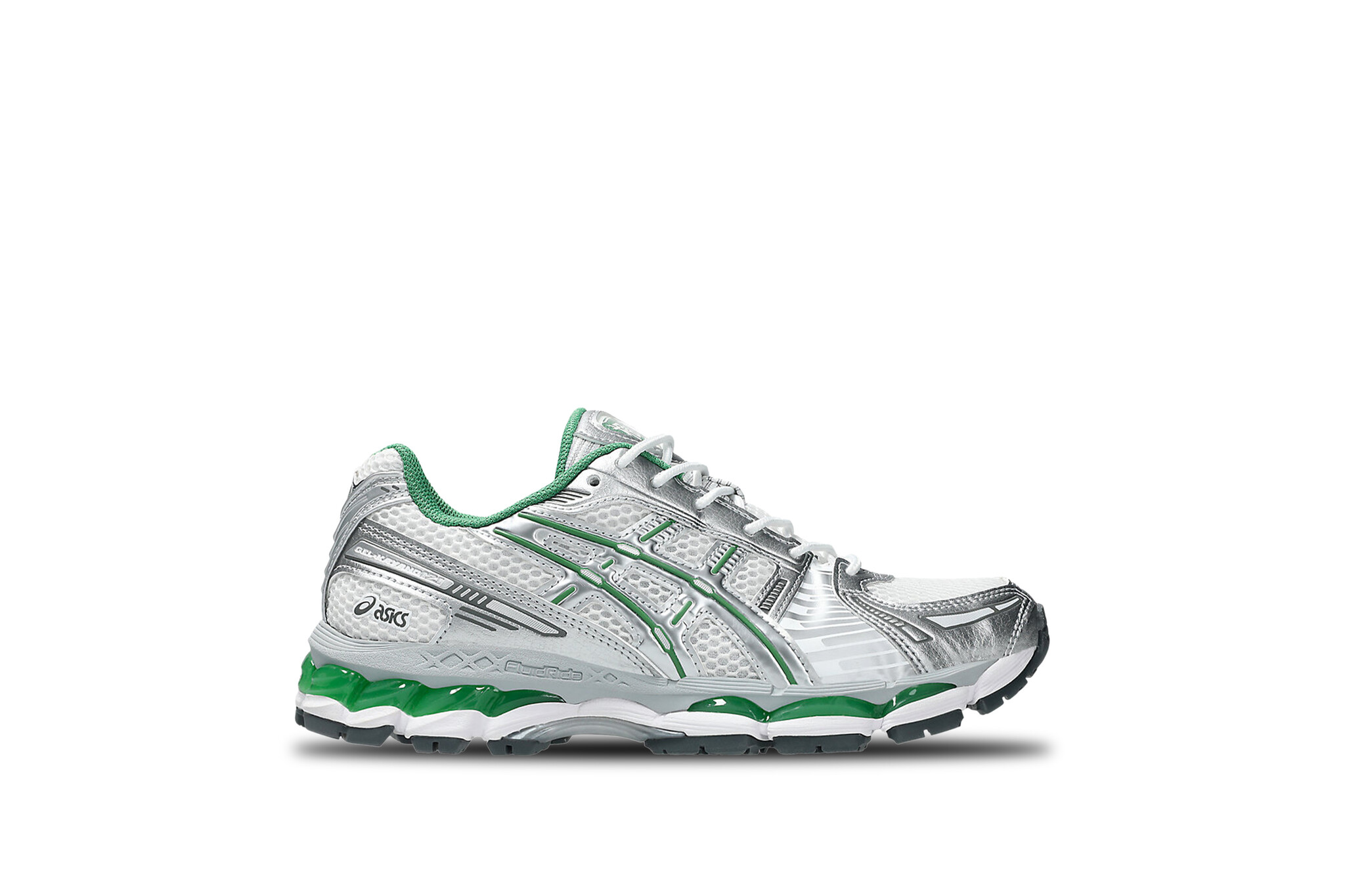 Asics Gel-Kayano 12.1 White Pure Silver