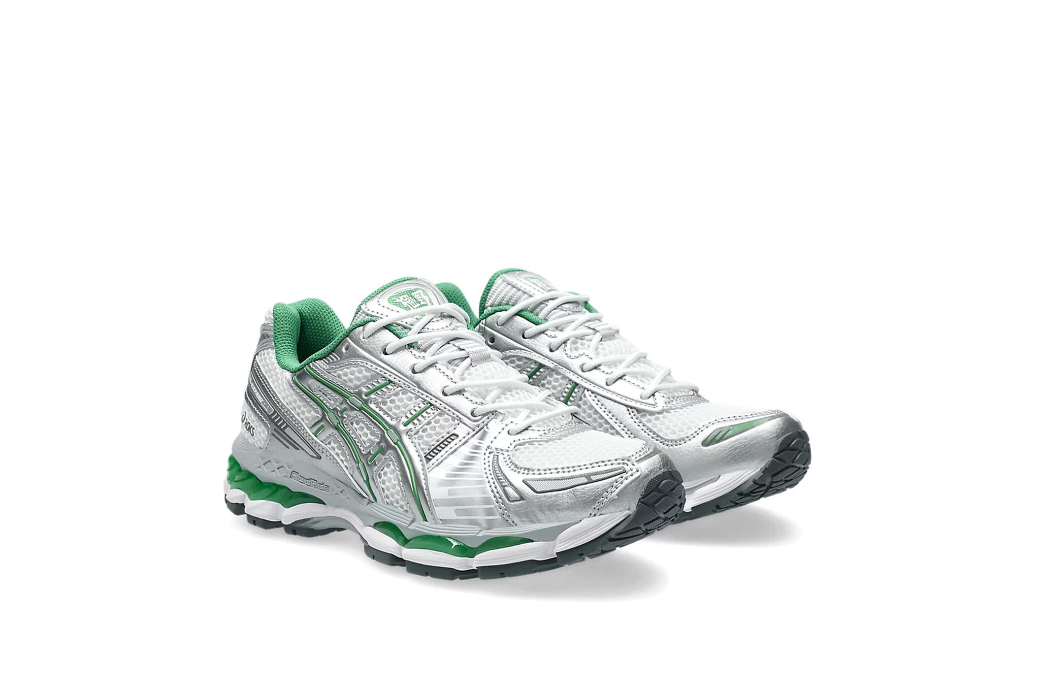 Asics Gel-Kayano 12.1 White Pure Silver