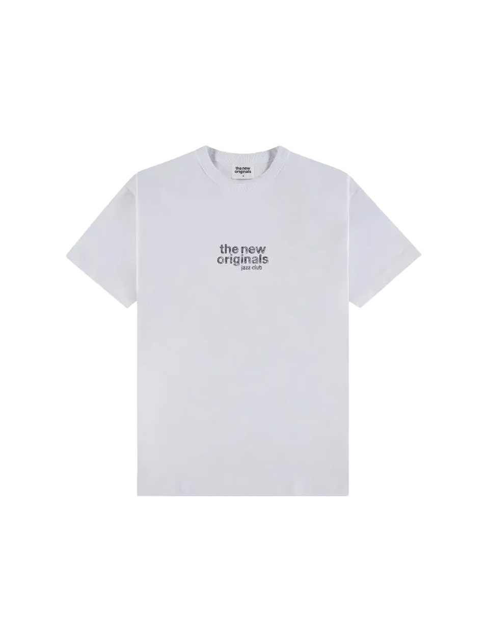 The New Originals Jazz Club Tee White