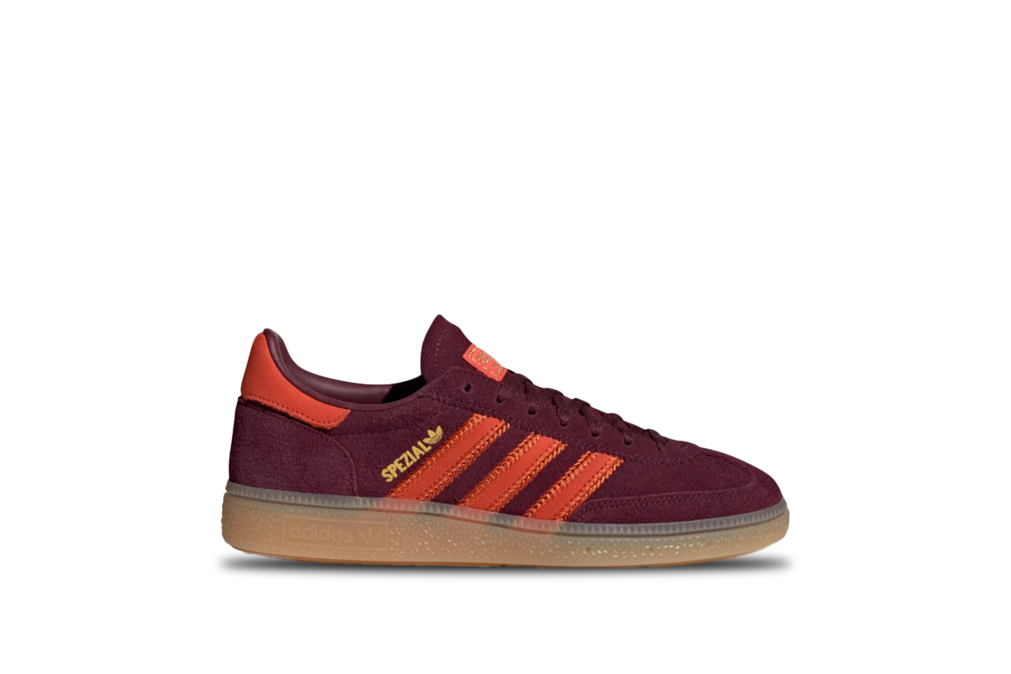 Adidas Handball Spezial W Maroon Preloved Red Gum