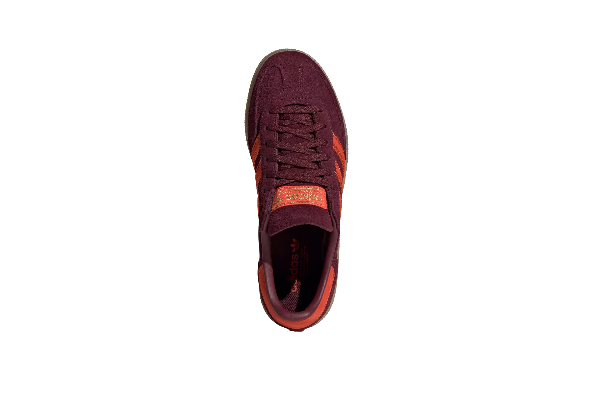 Adidas Handball Spezial W Maroon Preloved Red Gum
