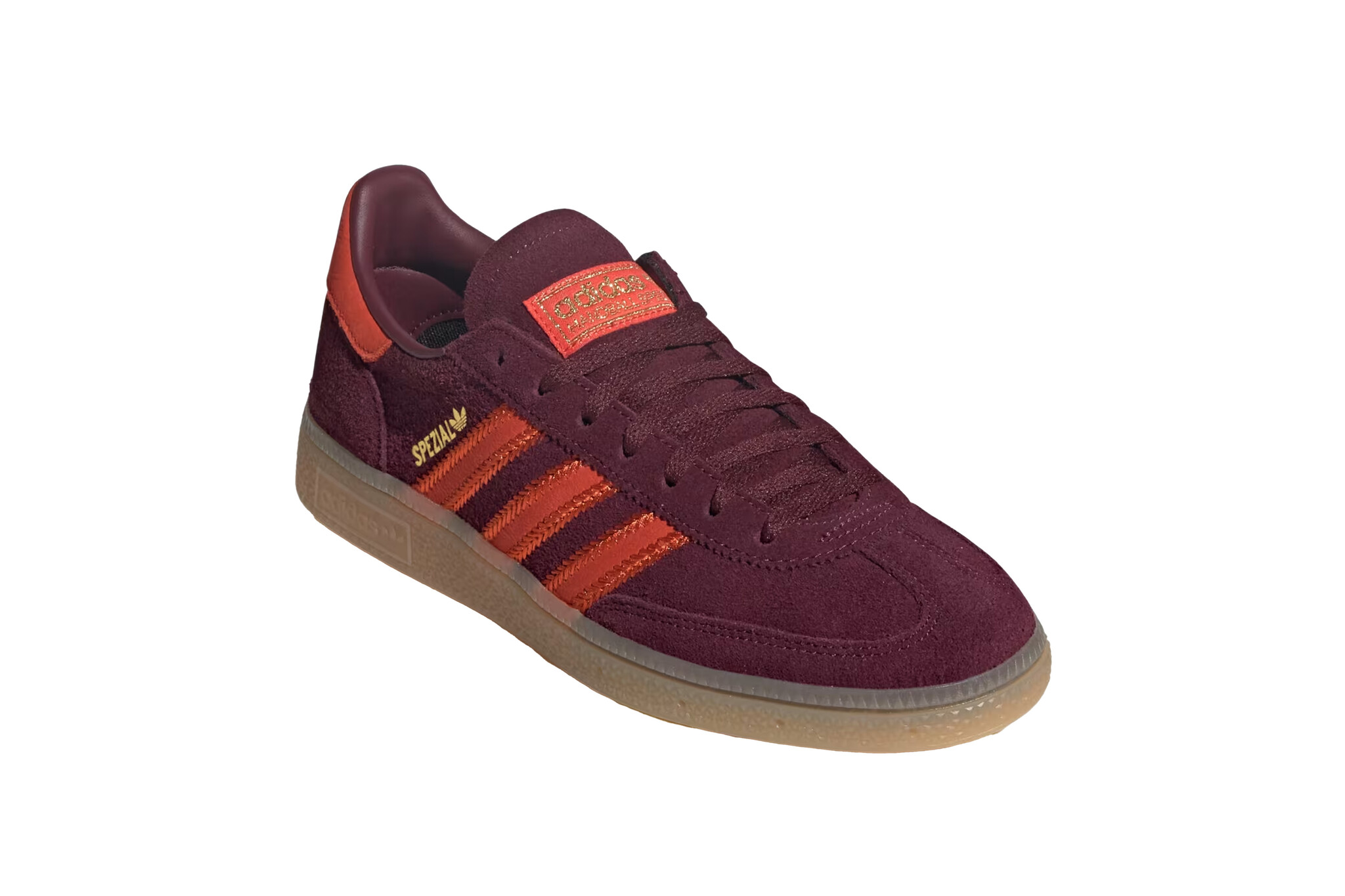 Adidas Handball Spezial W Maroon Preloved Red Gum