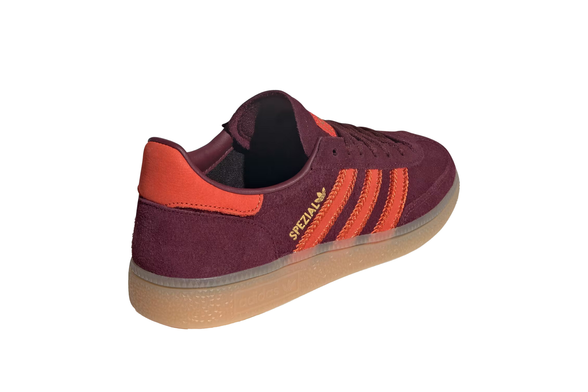 Adidas Handball Spezial W Maroon Preloved Red Gum