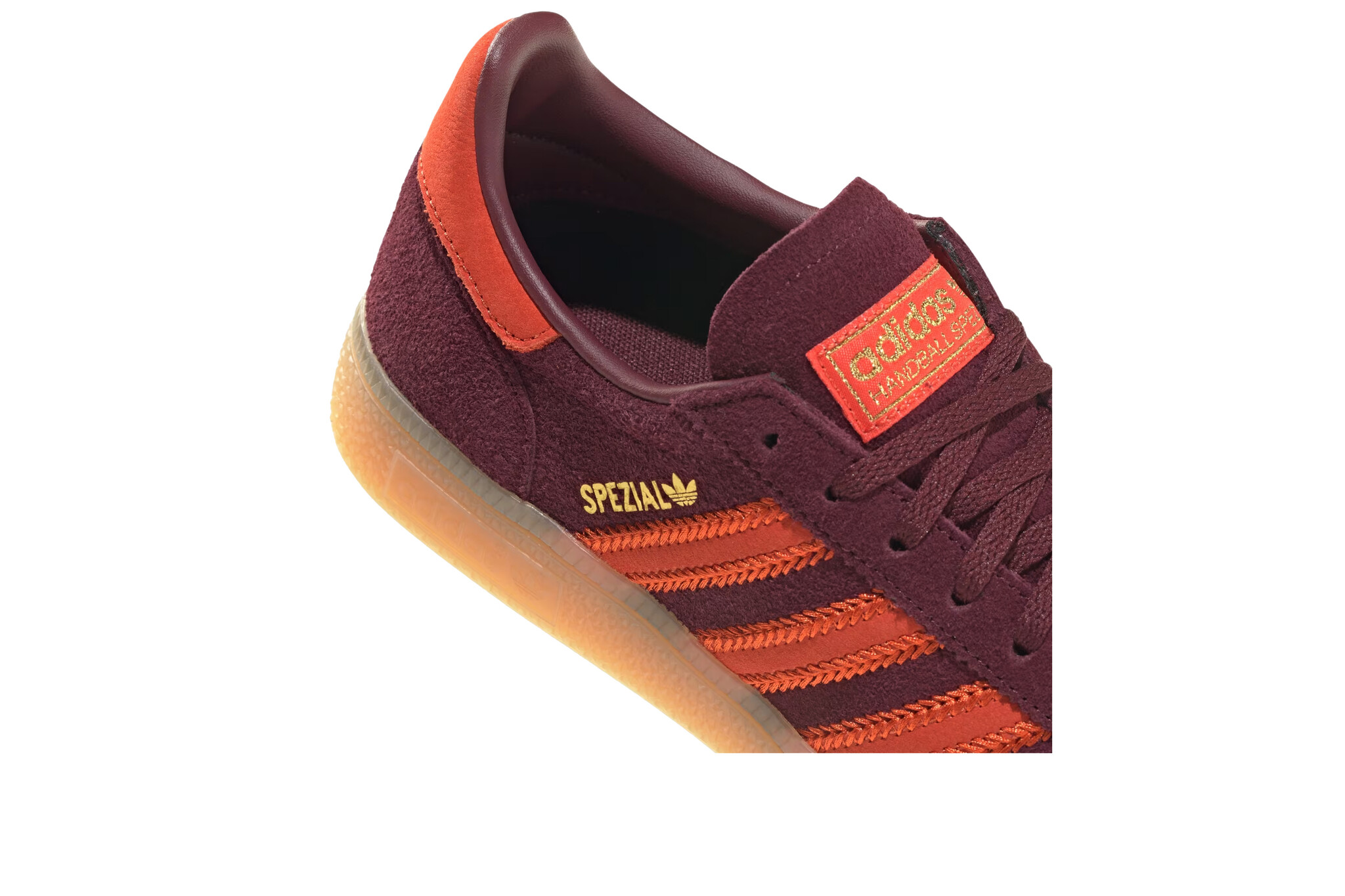 Adidas Handball Spezial W Maroon Preloved Red Gum
