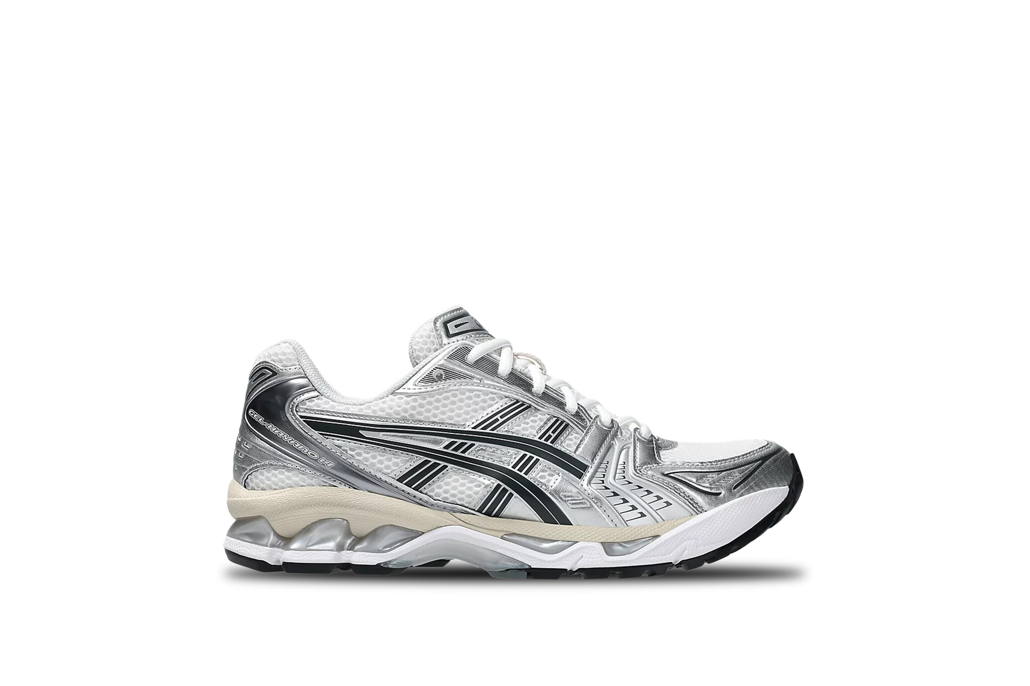 Asics Gel-Kayano 14 White Graphite Grey