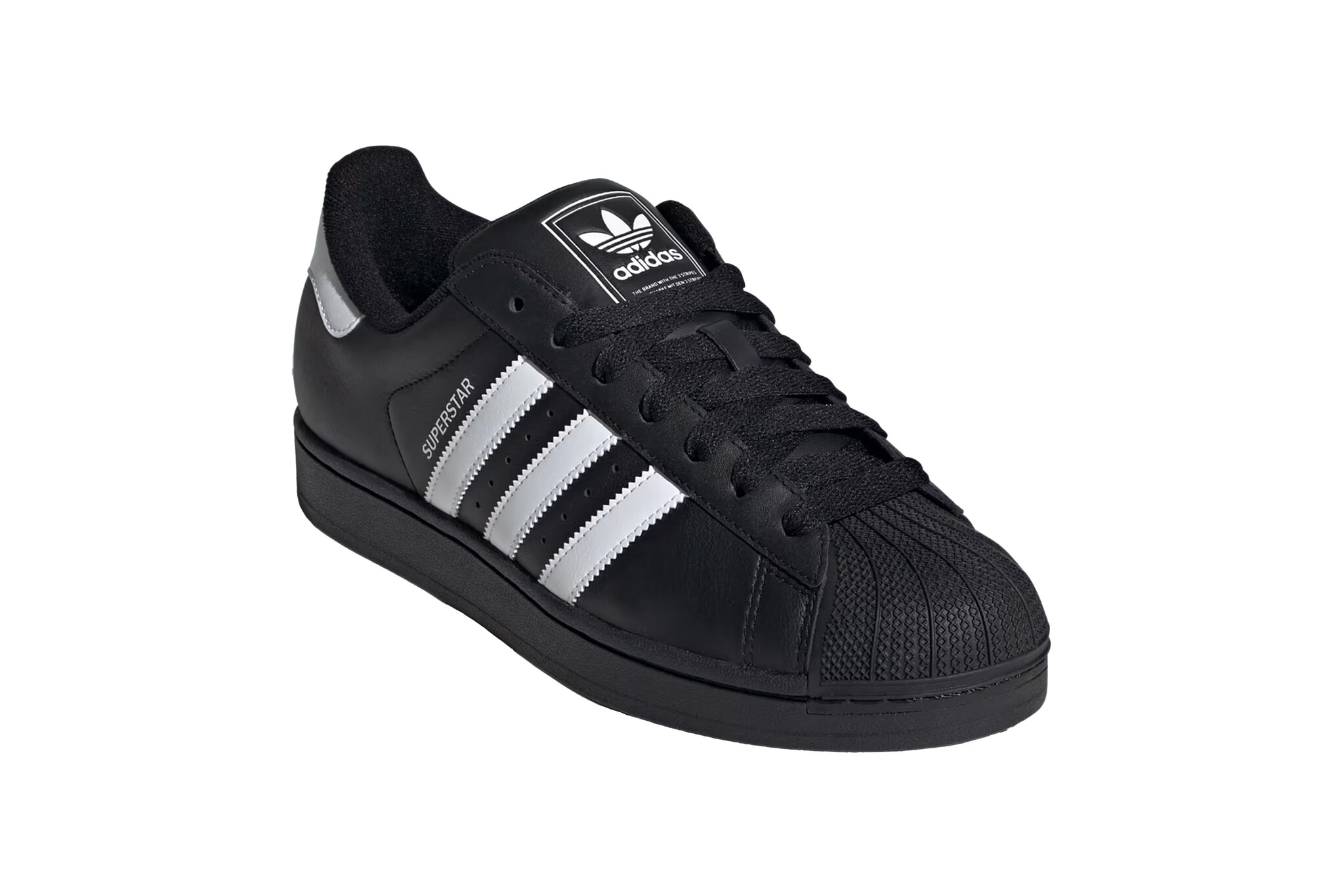 Adidas Superstar II Core Black Footwear White Core Black