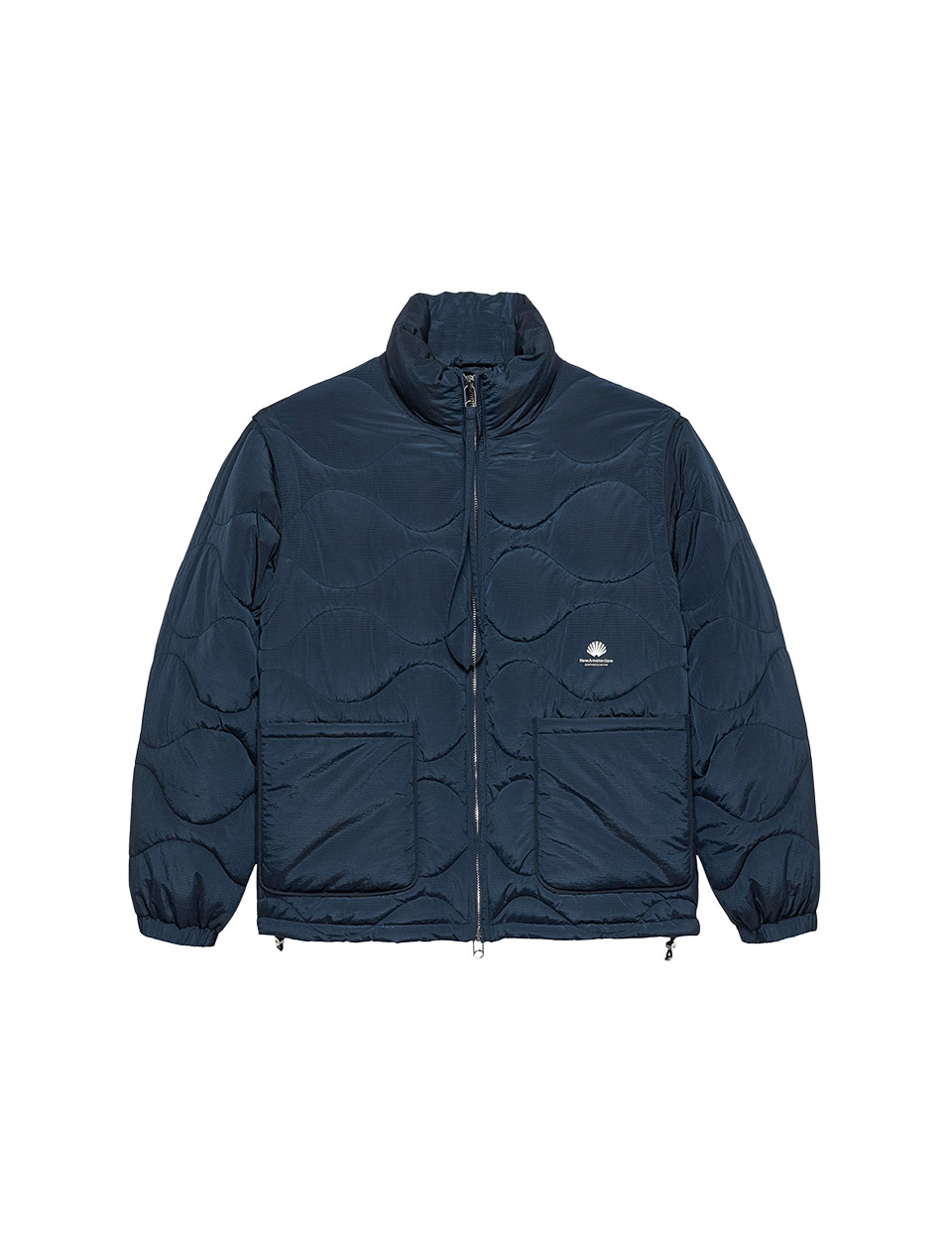 New Amsterdam Surf Association Detachable Jacket Marine Blue