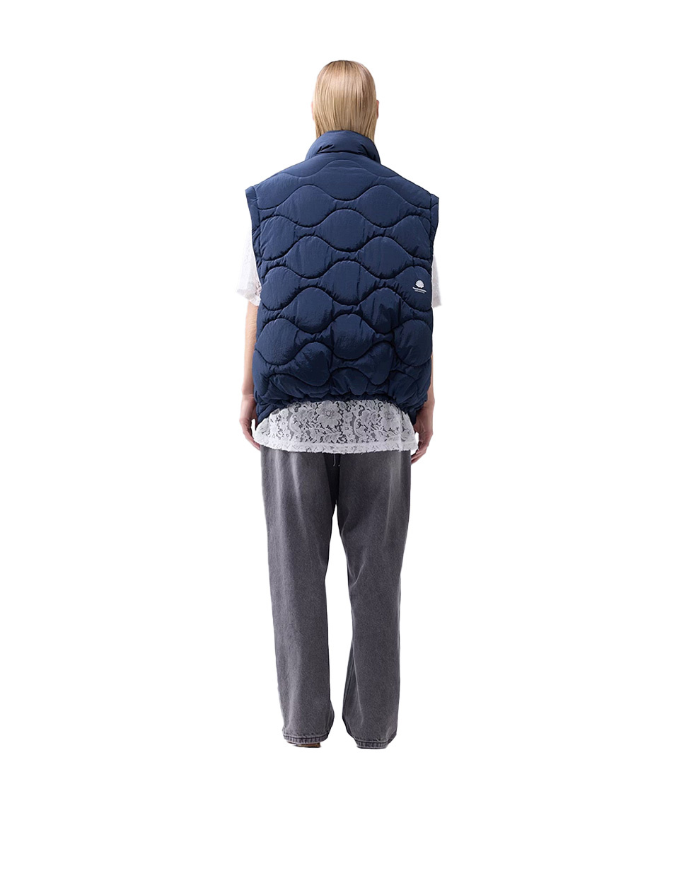 New Amsterdam Surf Association Detachable Jacket Marine Blue