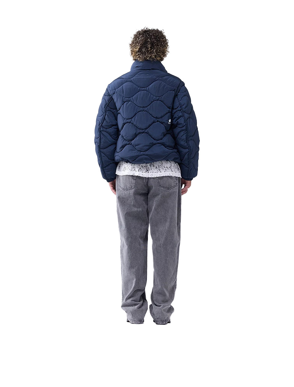 New Amsterdam Surf Association Detachable Jacket Marine Blue