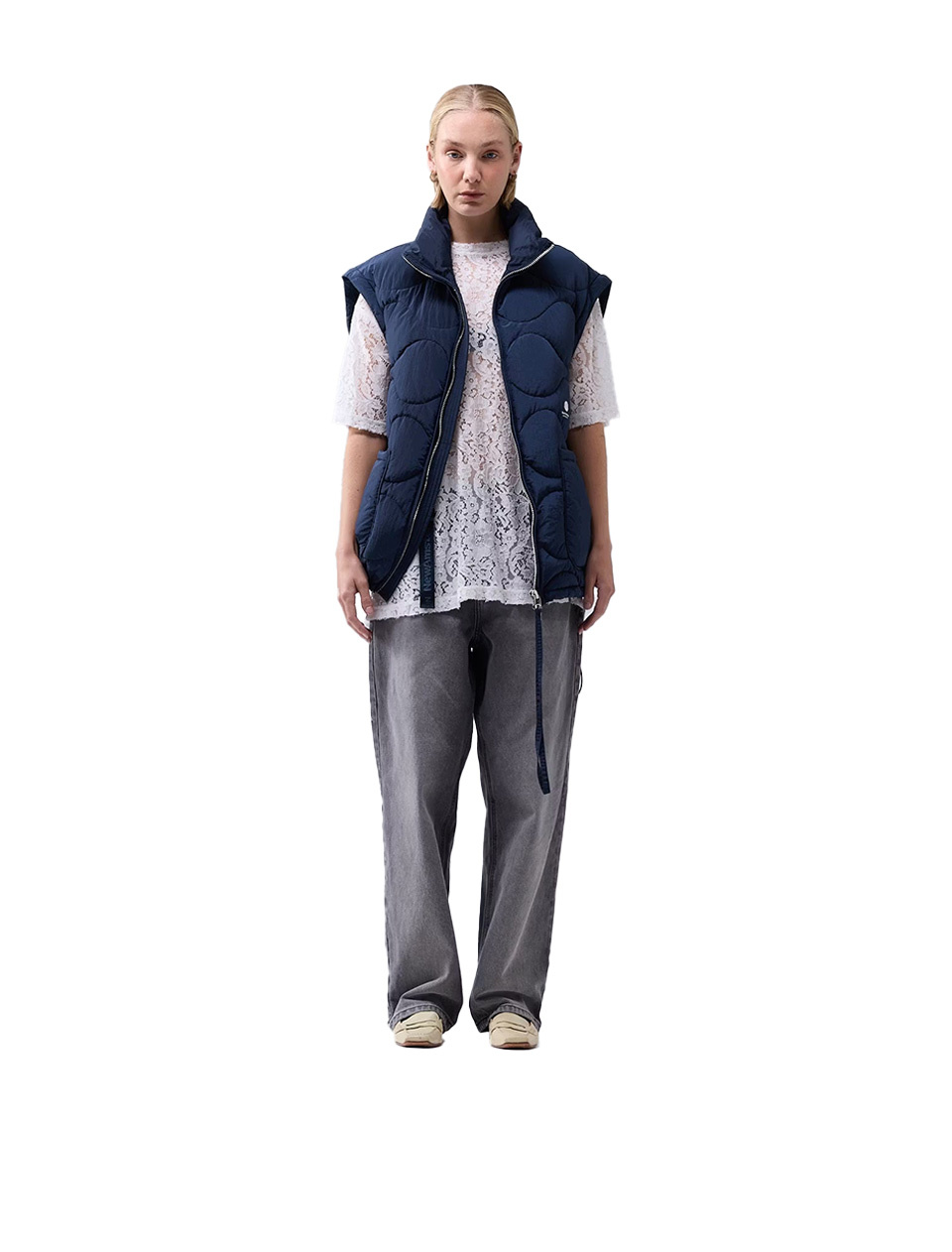 New Amsterdam Surf Association Detachable Jacket Marine Blue