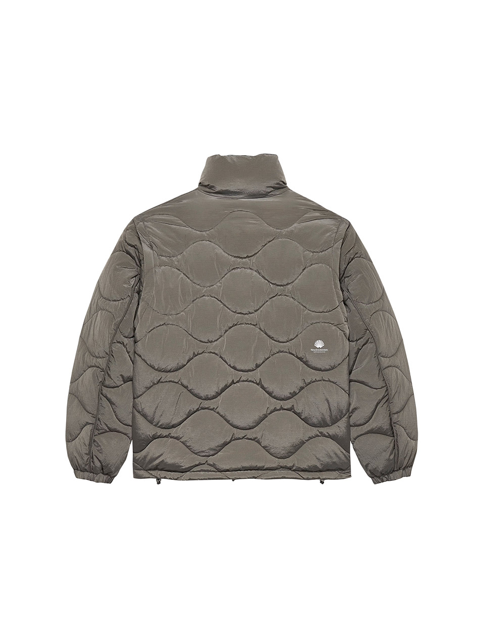 New Amsterdam Surf Association Detachable Jacket Dark Taupe
