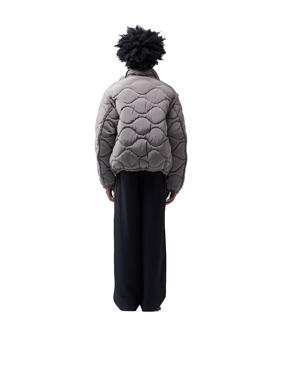 New Amsterdam Surf Association Detachable Jacket Dark Taupe