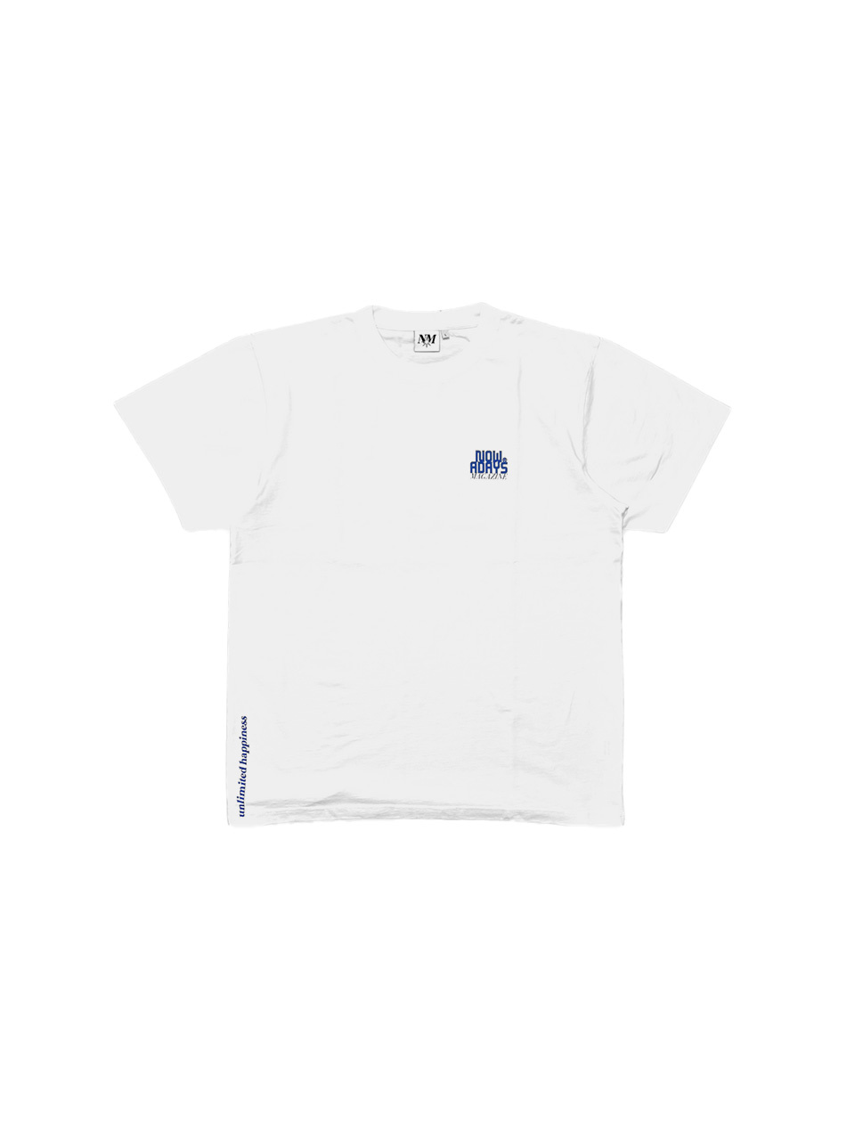 Nowadays Magazine Brain2Brain T-Shirt White