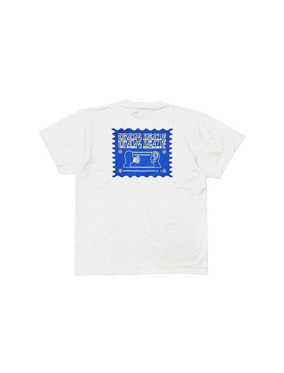 Nowadays Magazine Brain2Brain T-Shirt White