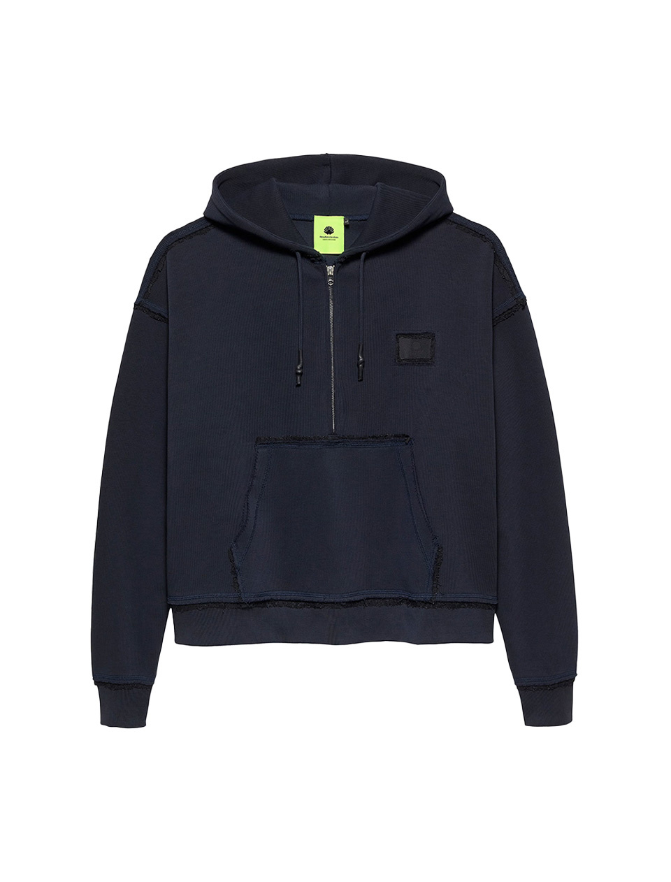 New Amsterdam Surf Association Half Zip Hoodie Night