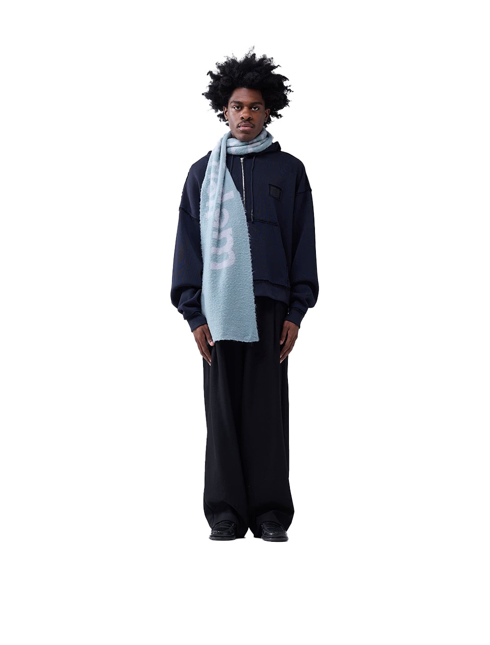 New Amsterdam Surf Association Half Zip Hoodie Night