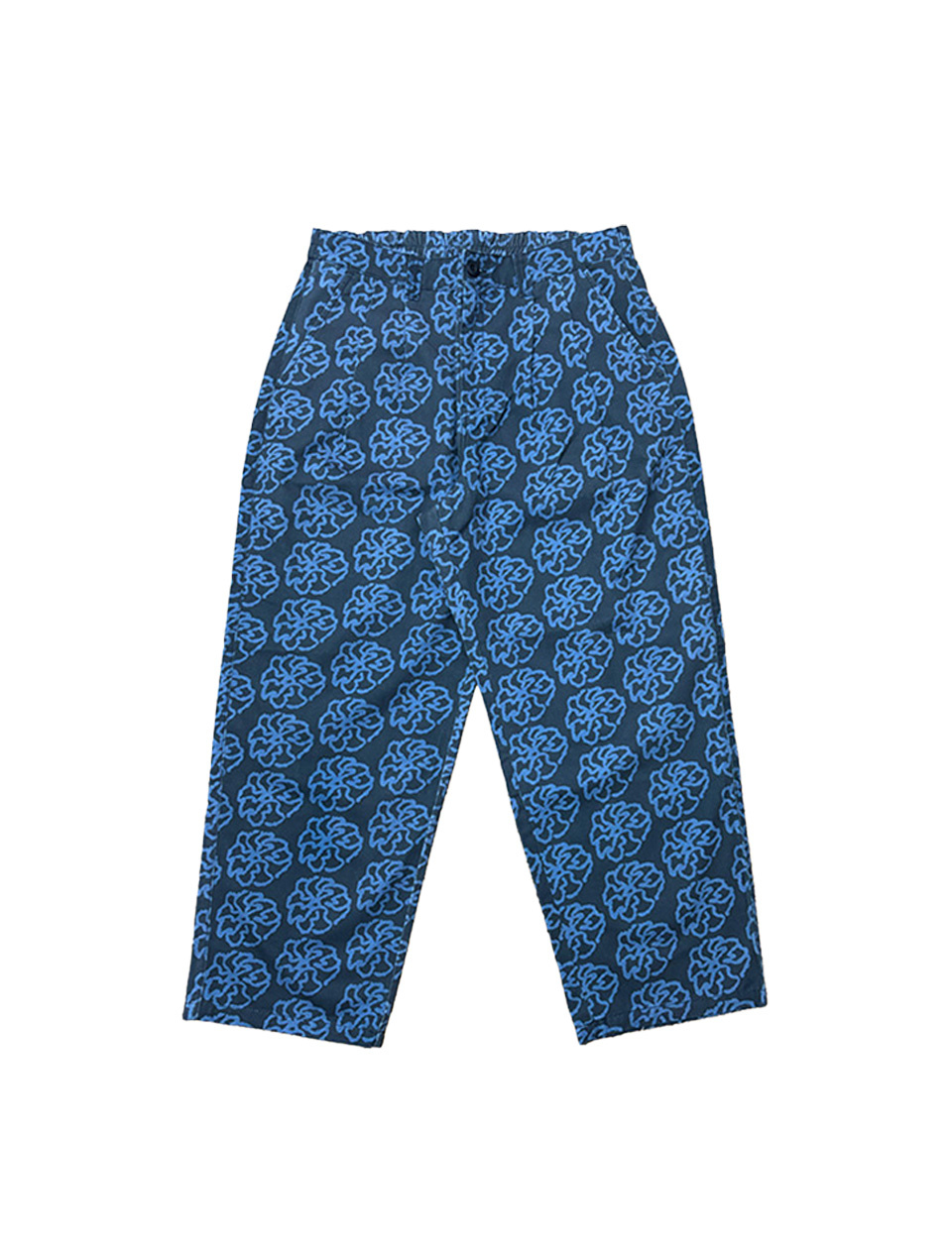 Nowadays Magazine Trippy Flower Pants Dark Grey