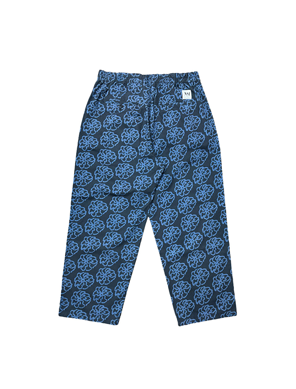 Nowadays Magazine Trippy Flower Pants Dark Grey