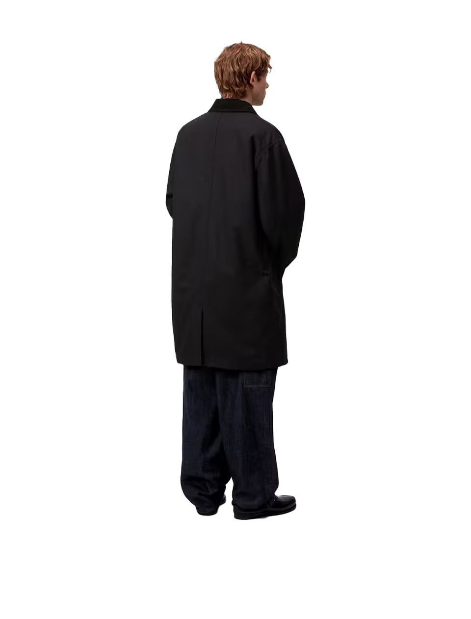 Carhartt WIP Webster Coat Black Black Rinsed