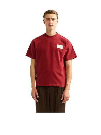 Ange Projects Label Tee Red