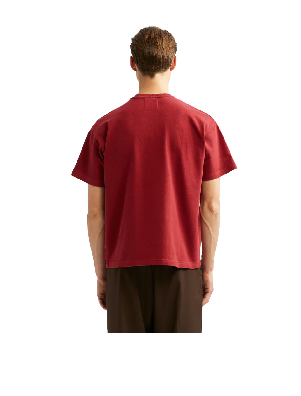Ange Projects Label Tee Red
