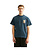 Ange Projects Wine Drive Patch Tee Navy