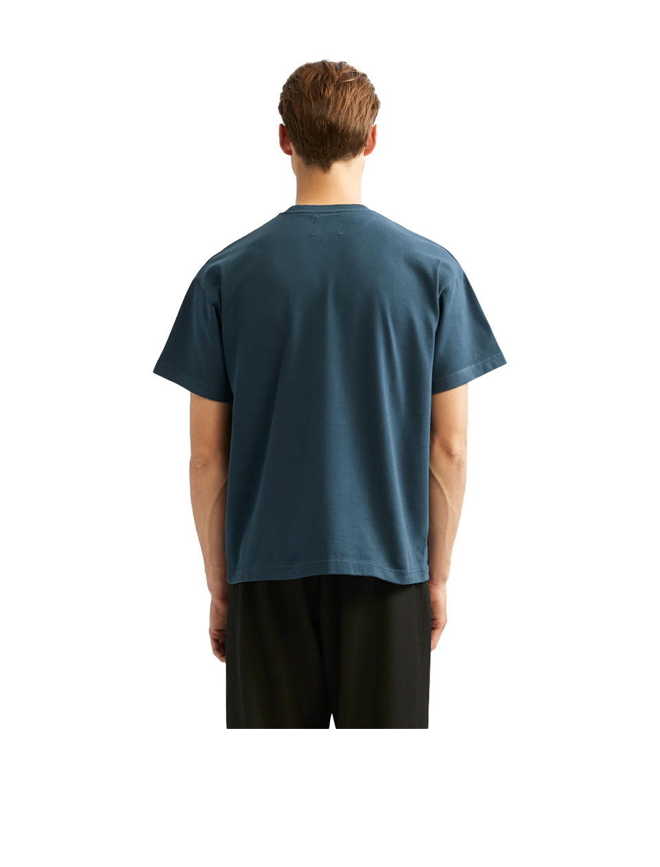 Ange Projects Wine Drive Patch Tee Navy