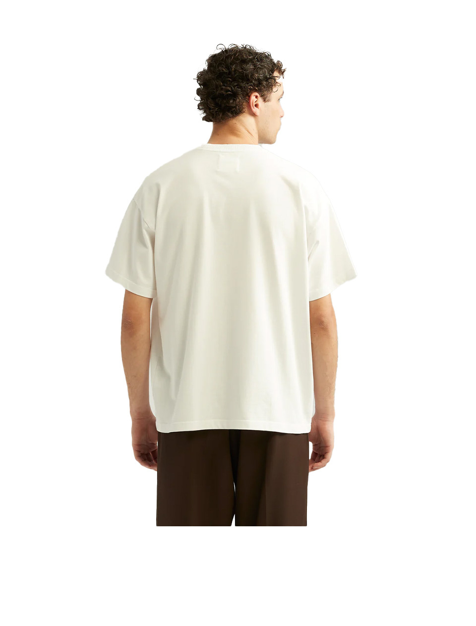 Ange Projects Logo Tee White