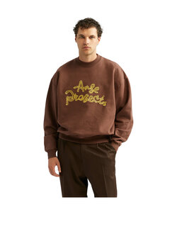Ange Projects Rope Sweater Brown