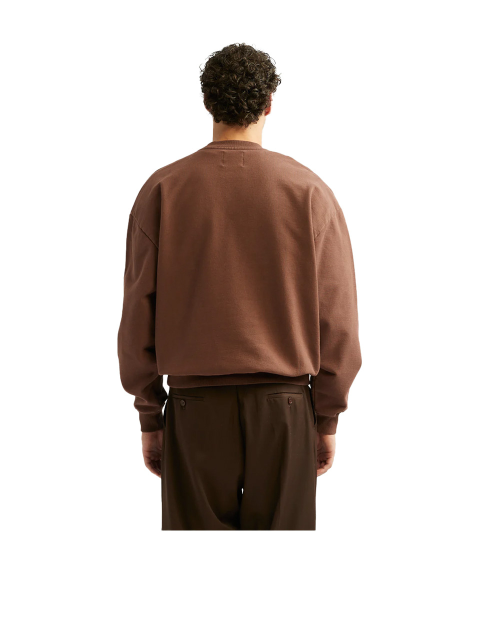 Ange Projects Rope Sweater Brown