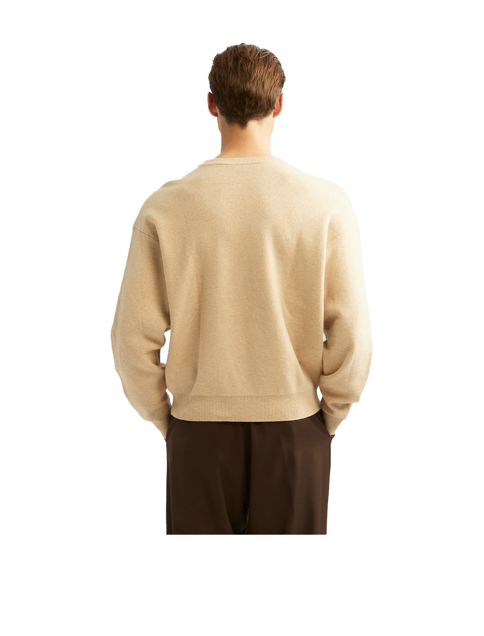 Ange Projects Wine Drive Knit Sweater Sand