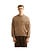 Ange Projects Rope Knit Sweater Brown