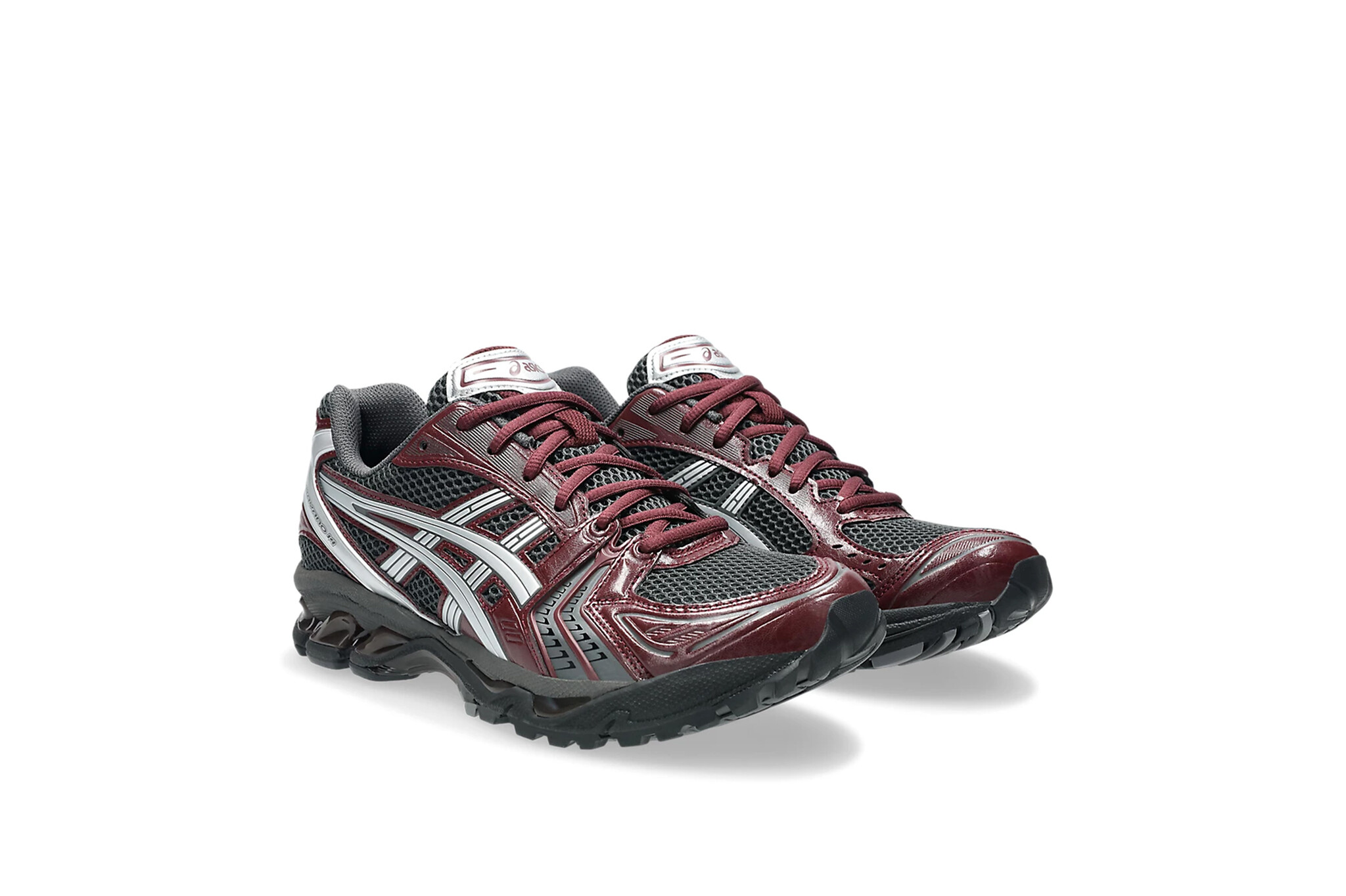 Asics Gel-Kayano 14 Obsidian Grey Pure Silver