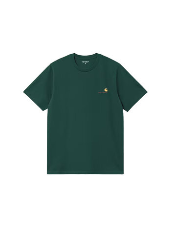 Carhartt WIP S/S American Script T-Shirt Dark Fir