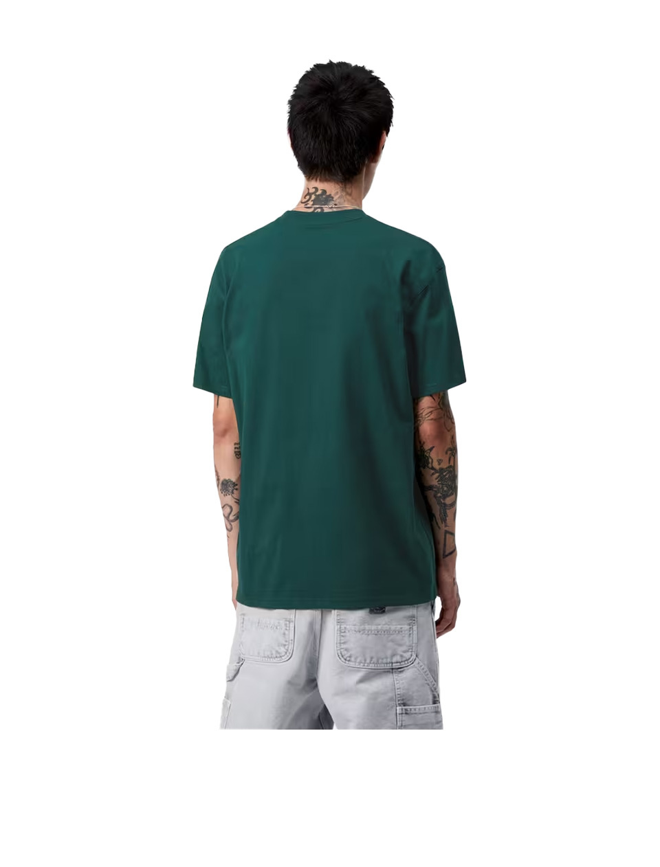 Carhartt WIP S/S American Script T-Shirt Dark Fir