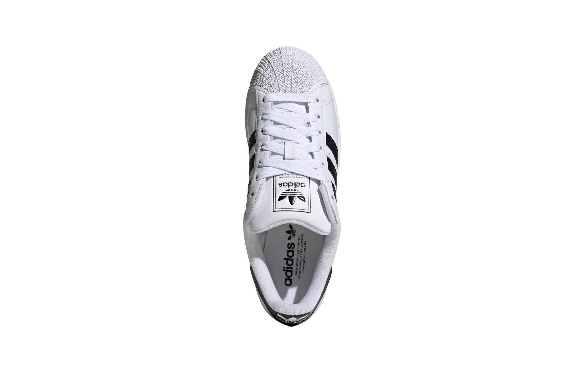 Adidas Superstar II Footwear White Core Black Footwear White