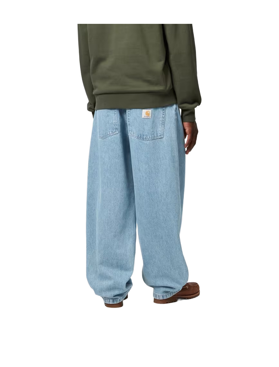 Carhartt WIP Brandon Pant Blue Stone Bleached