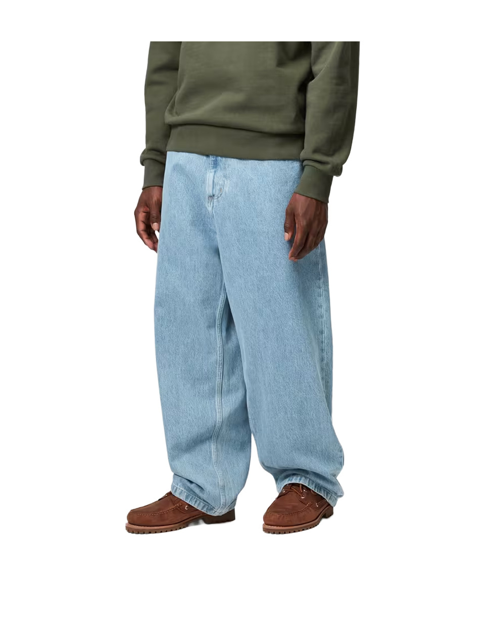 Carhartt WIP Brandon Pant Blue Stone Bleached