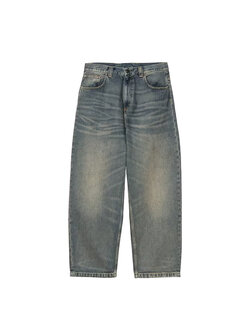 Carhartt WIP Brandon Pant Blue Worn Used Wash
