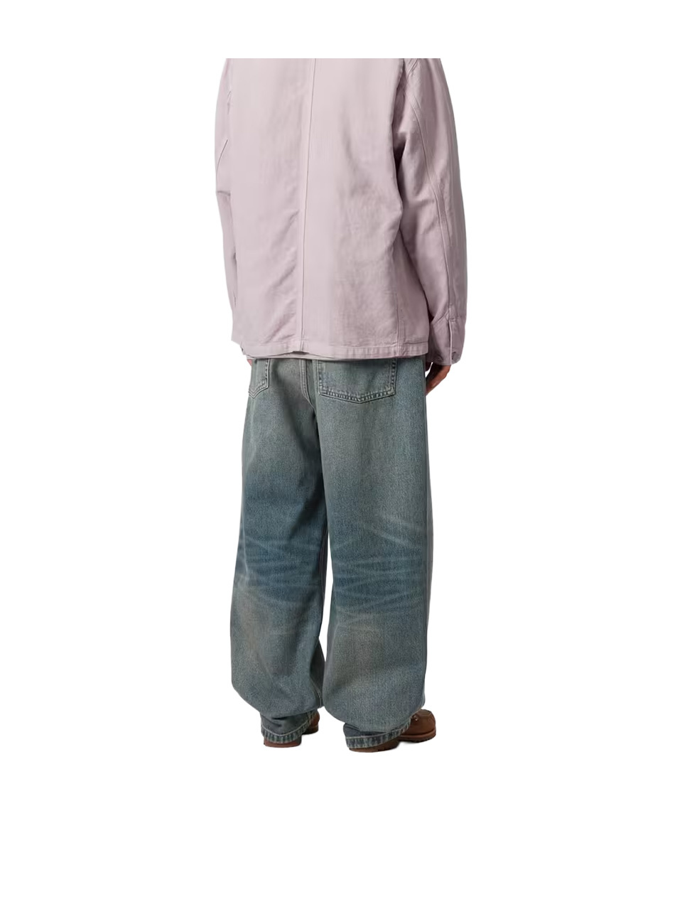 Carhartt WIP Brandon Pant Blue Worn Used Wash