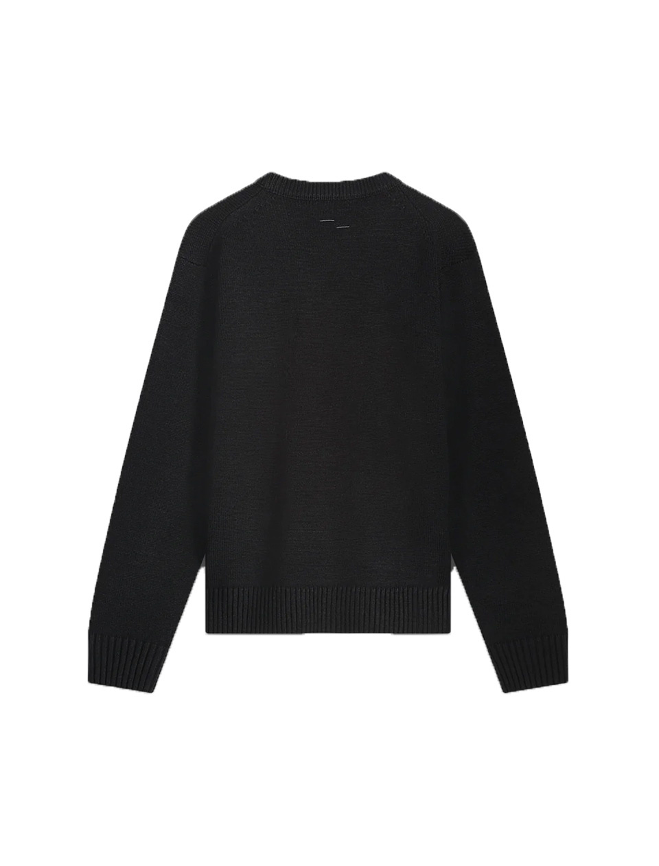 Filling Pieces Knit Sweater Knot Black