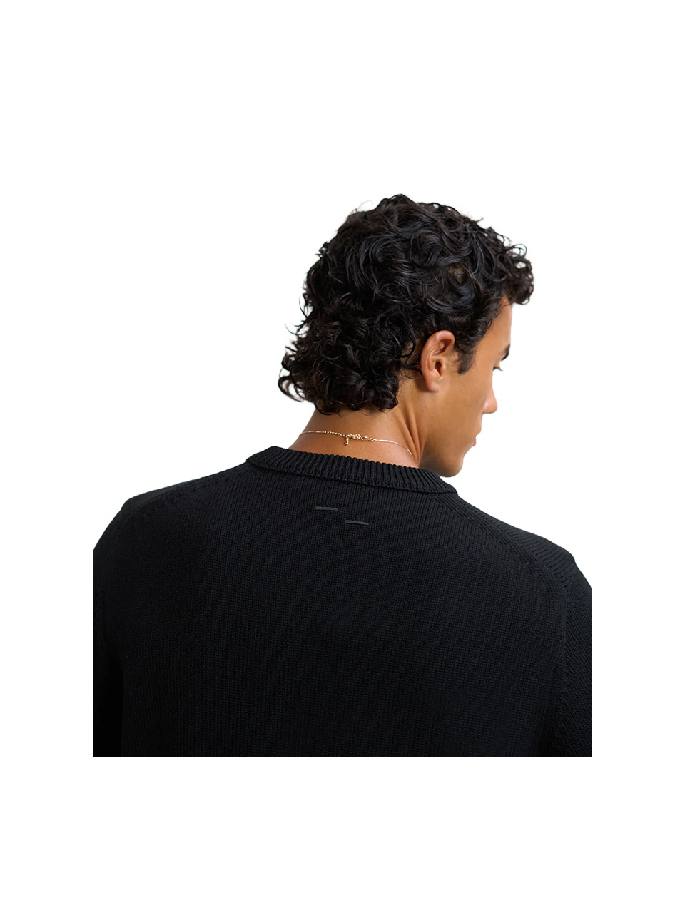 Filling Pieces Knit Sweater Knot Black